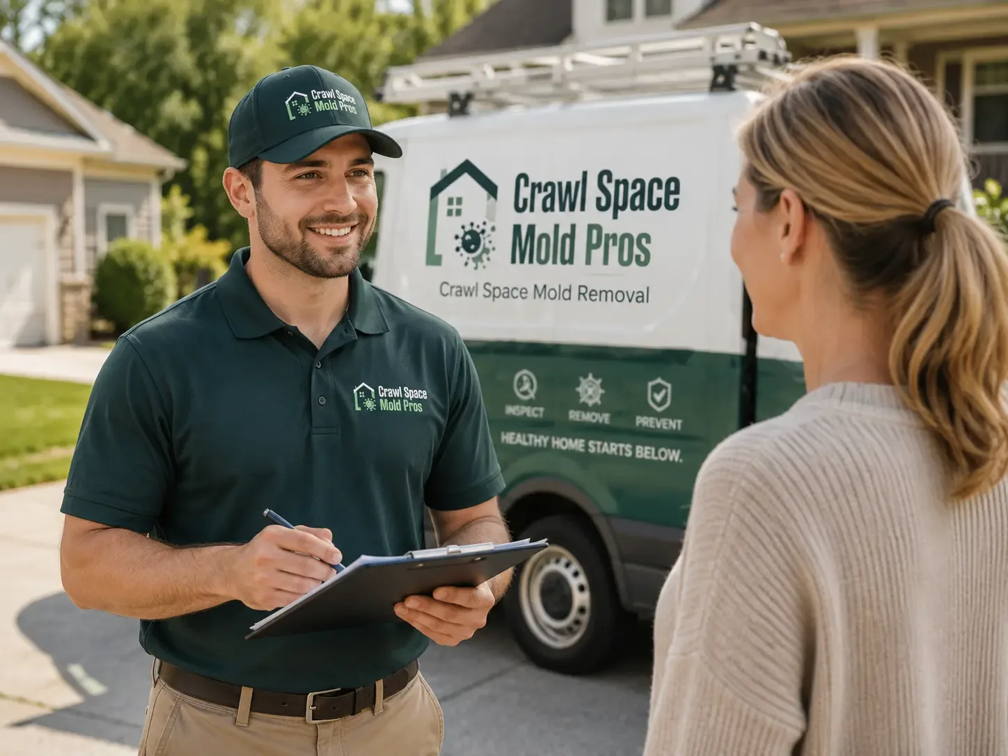 Crawl Space Mold Removal Hobart, WA FAQs